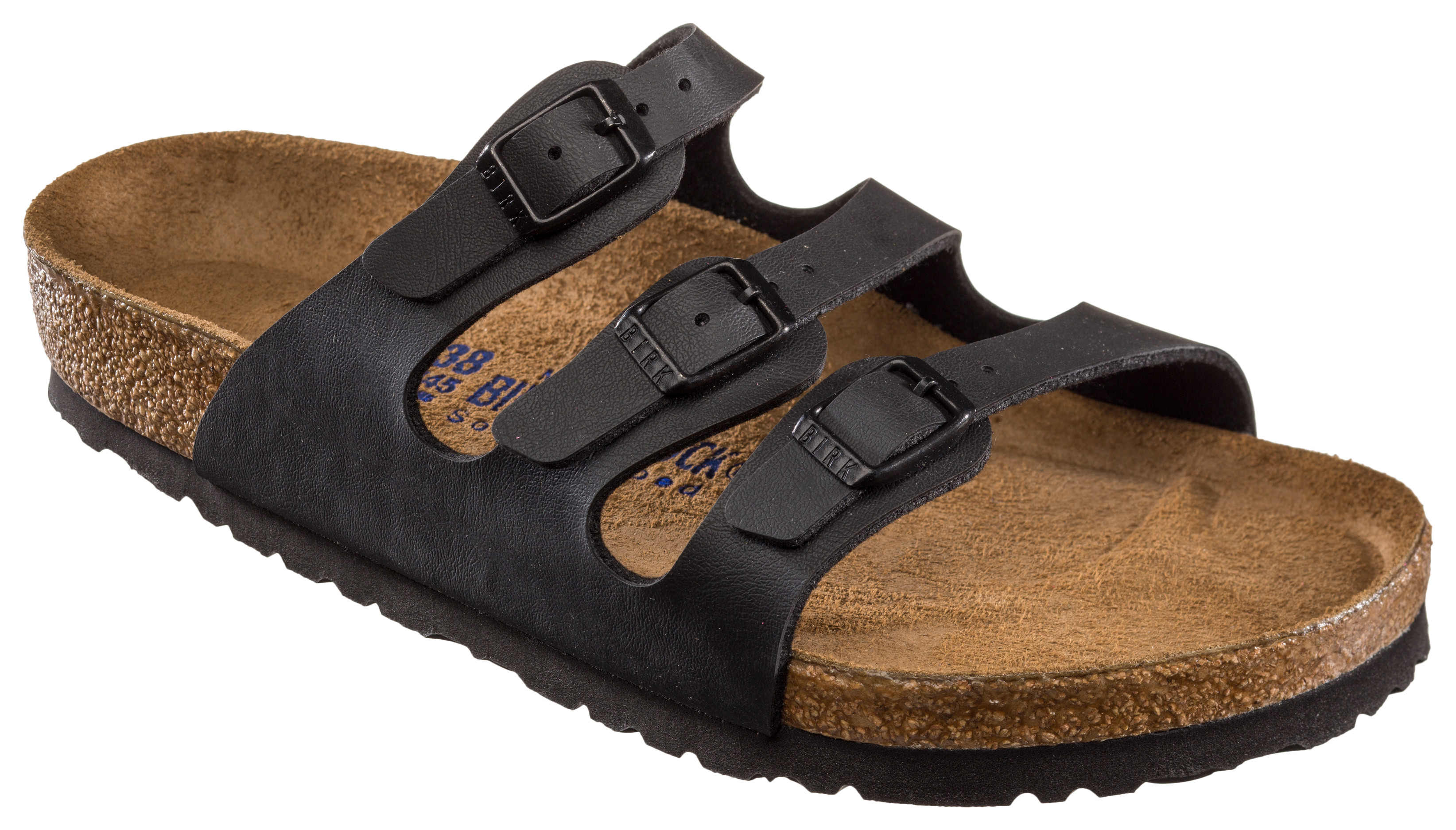 Birkenstock Florida Soft Footbed Birko-Flor Sandals for Ladies | Bass ...